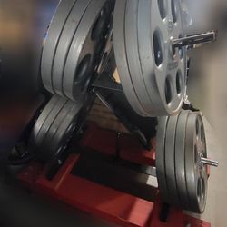 14 CEMCO 45LB Olympic Weight Plates