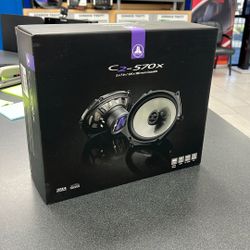 JL AUDIO 5x7" COAXIAL SPEAKERS