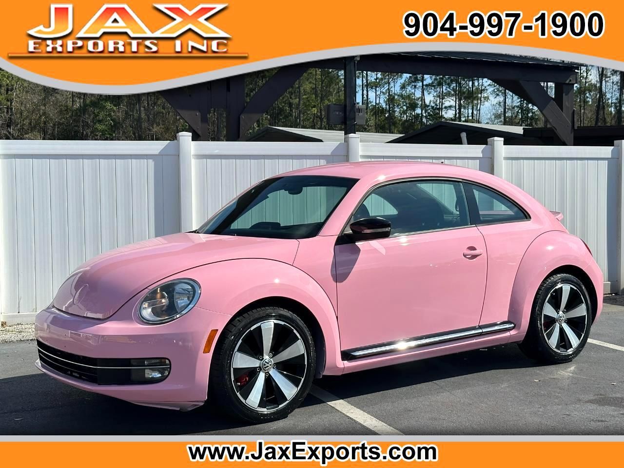2012 Volkswagen Beetle
