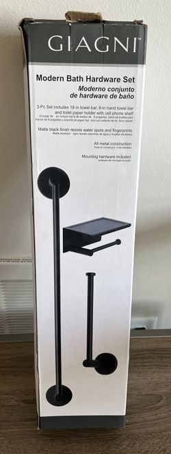 Giagni Modern Bath Hardware Set