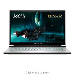 Alienware - m17 R4 17.3" FHD Gaming Laptop - Intel Core i7 - 16GB Memory - NVIDIA GeForce RTX 3070 - 1TB Solid State Drive - Lunar Light