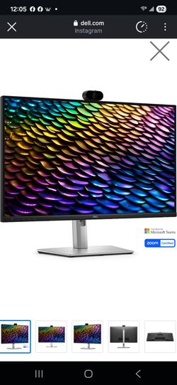 Dell Pro P 27 USB-C Hub Conferencing Monitor - P2726DEB