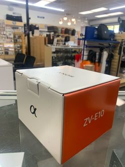 Sony ZV-E10 16-50 Kit