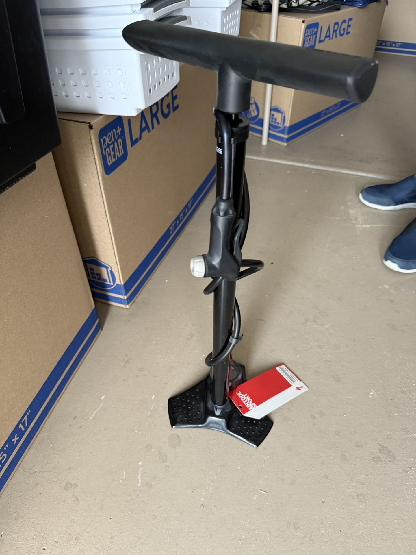 Airtool Specialized Bike Pump