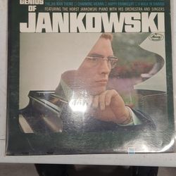 HORST JANKOWSKI, MORE GENIUS OF - LP MG 21054