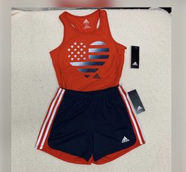 $25 Girl’s Adidas Set Brand New Size Medium (10-12)