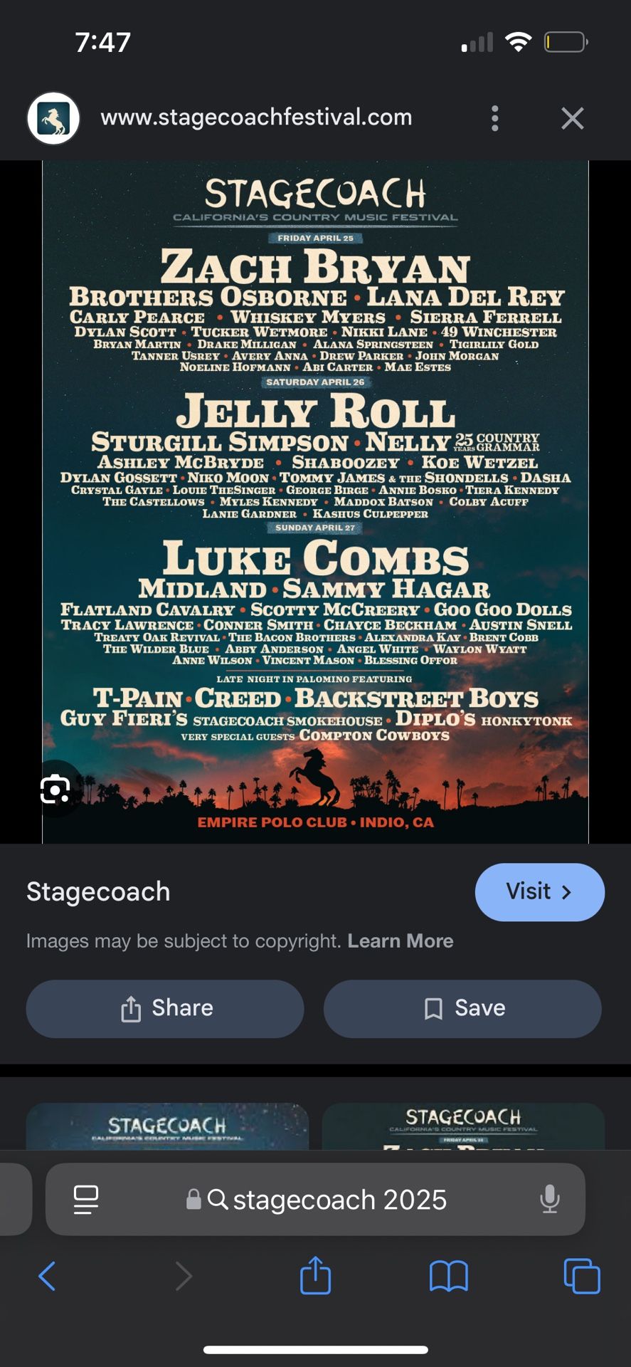 Stagecoach 3 Day