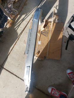 2017 Honda civic front reinforcement bar