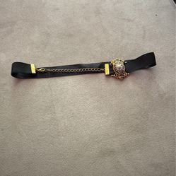 Black Band Rose Choker