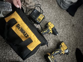 Dewalt Drill & Impact Set