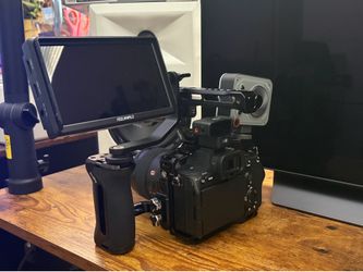 DJI RS3 Mini  + feelworld monitor s55 v3 monitor