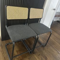 Island Bar Chairs( 23” ground To Seat)