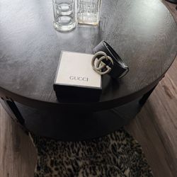 Black And Silver Belt