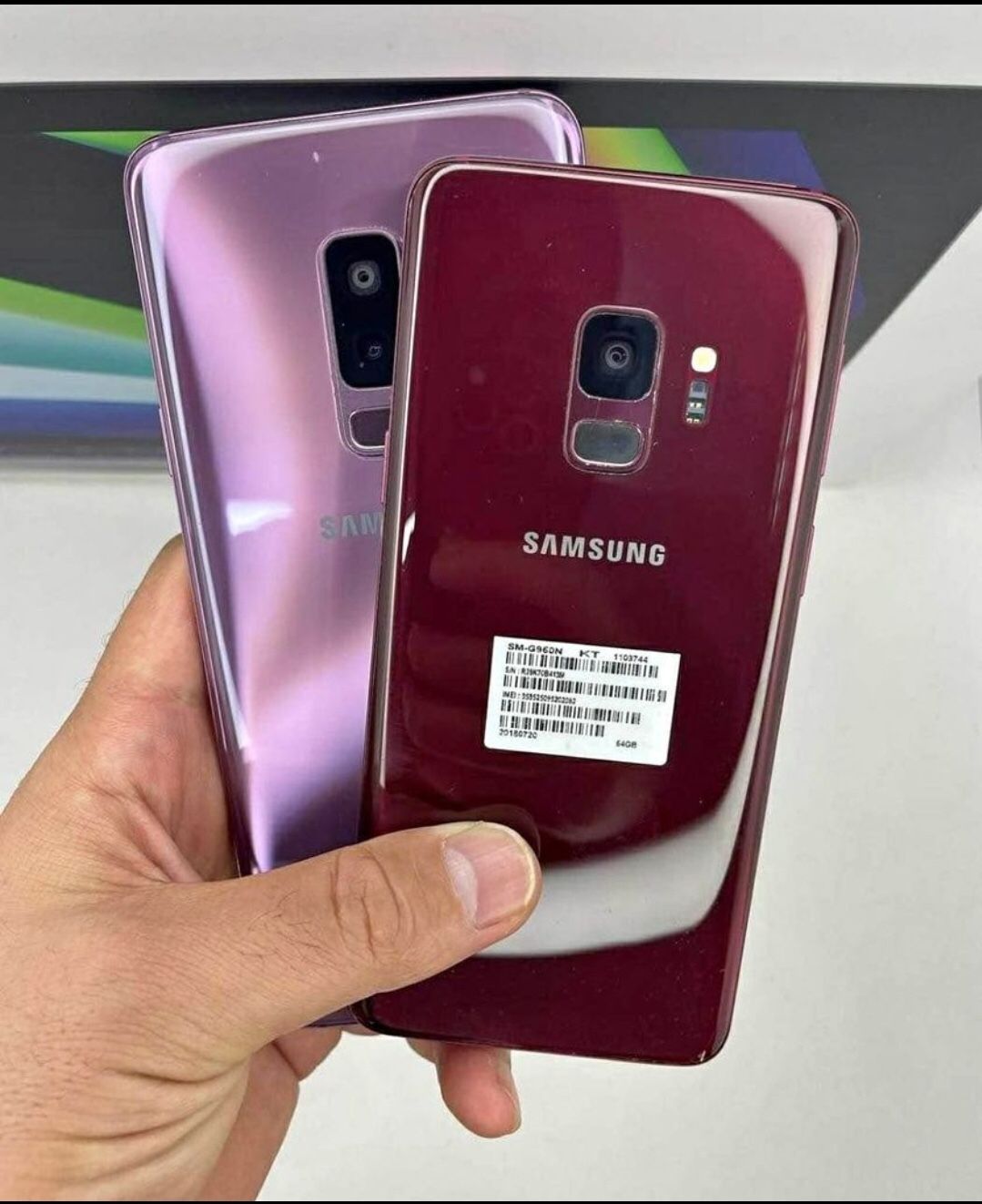 Samsung Galaxy S9 Unlocked With Warranty 