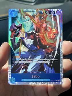 Sabo OP15-046 SR | One Piece TCG | OP15 English Adventure On Kami's Island