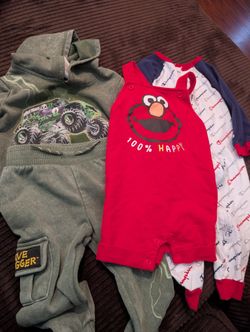 Baby Boy Clothes Semi NEW 