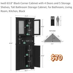 Corner Cabinet 