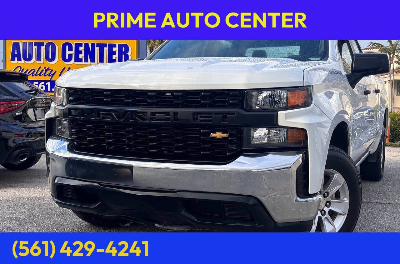 2019 Chevrolet Silverado 1500