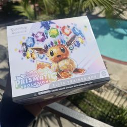 Prismatic Evolutions ETB