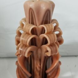 Hand Carved Candle