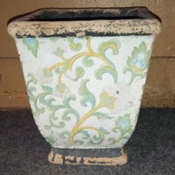 Old Terracotta Flower Pot