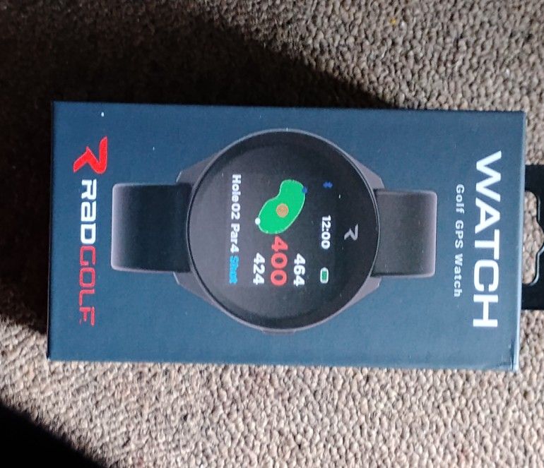 Rad golf Watch