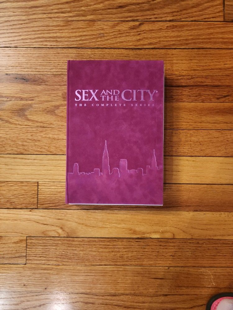 Sex And The City The Complete Series DVDs