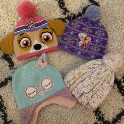 Toddler Girl Beanies