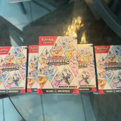 Pokemon Prismatic Booster Pack Brand New