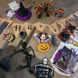 Halloween Party Decor