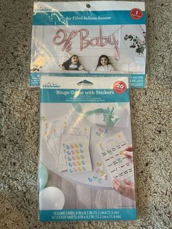 baby shower items