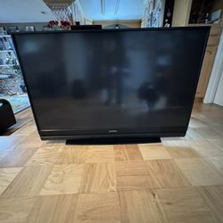 🔥MITSUBISHI 60” TV - WORKS GREAT - BEST CONDITION - $130 🔥