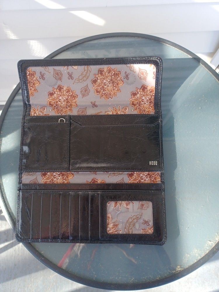 Polished Leather Wallet