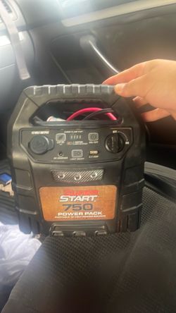 Car battery charger / jump starter