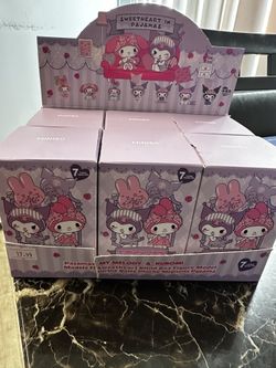 My Melody And Kuromi Blind Boxes 