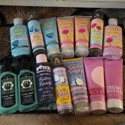 Bath & Body Works & Pink 