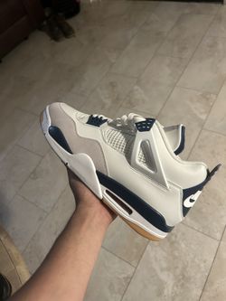 Jordan 4 Retro Nike Sb Navy Size 13