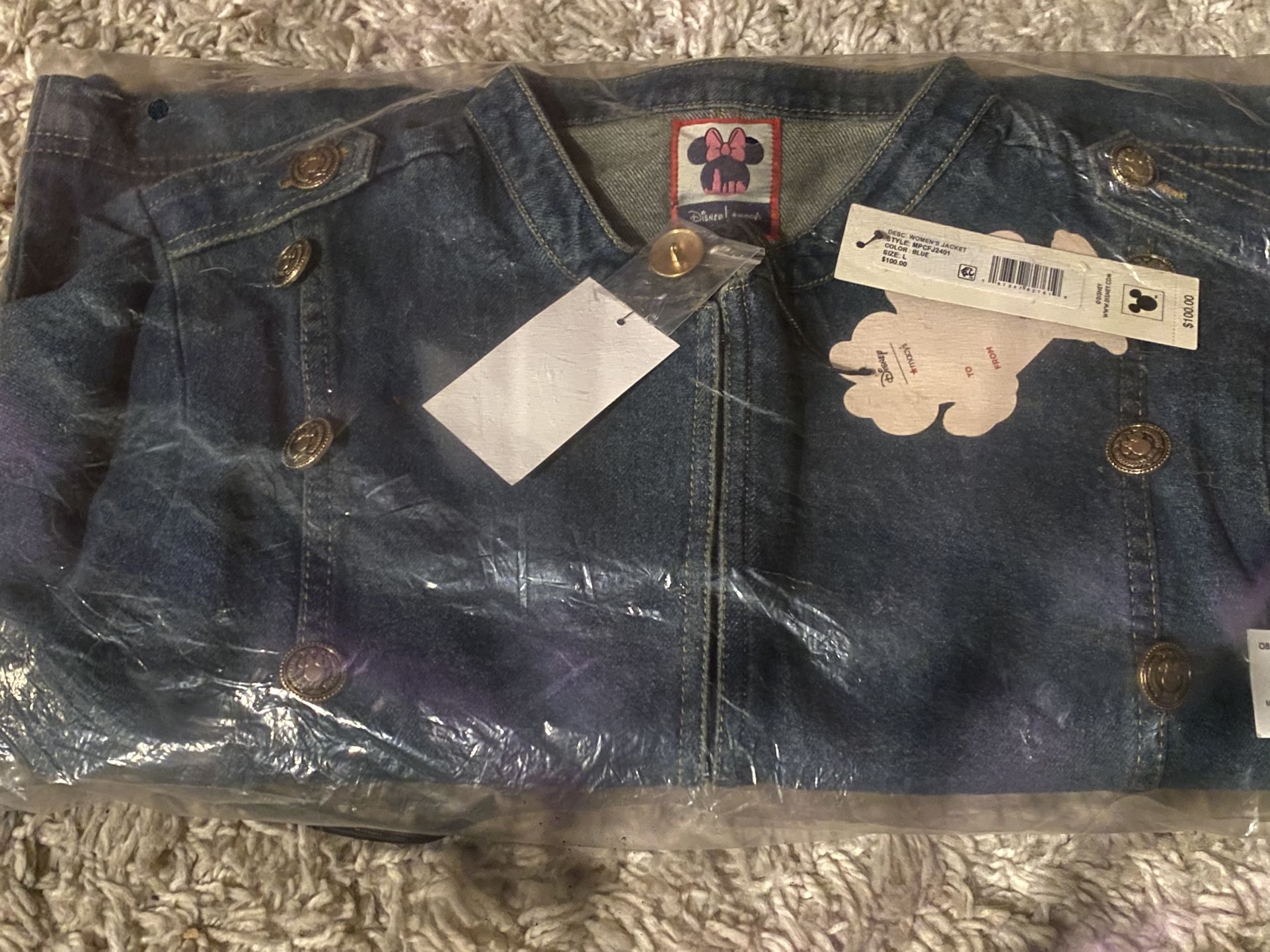 Disney’s Mini Mouse Jean Jacket