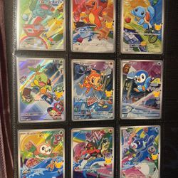 Pokemon First Partner 9 Card Collection