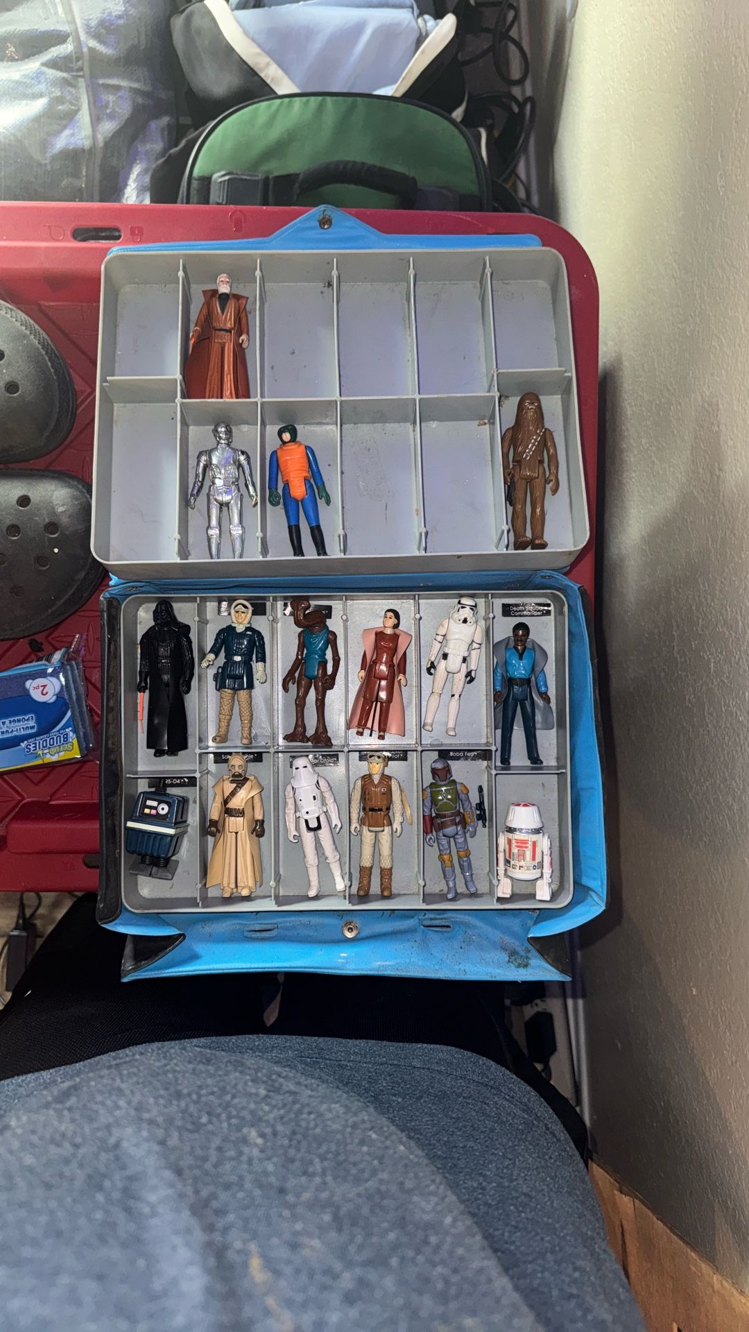 Kenner Original Star Wars 1977 Action Figure Pieces