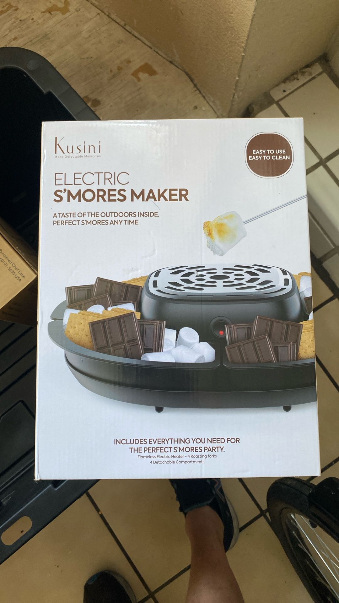 Kusini S’mores Maker