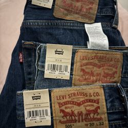 Levi Pants 505 
