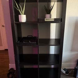Book Case With Accessories For Sale 