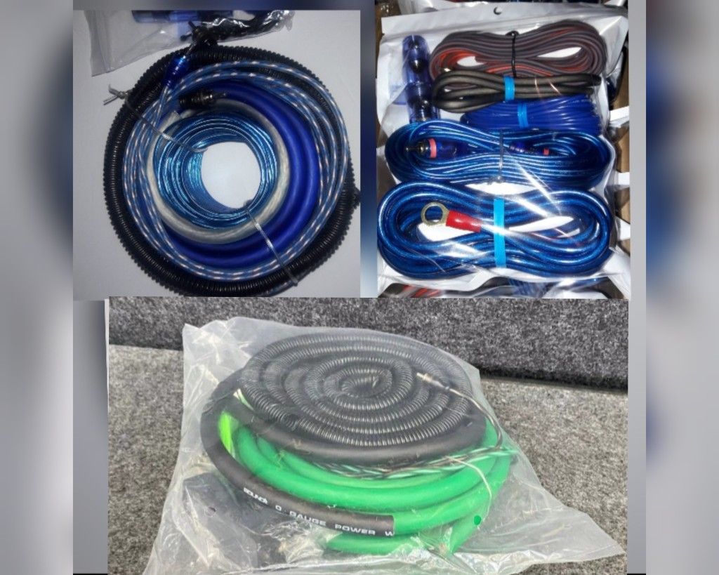 Amp Kits Brand New 8g 4g 0g