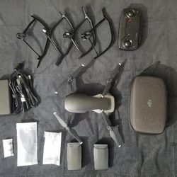 DJI Mavic Air like new less than 1 hour flights