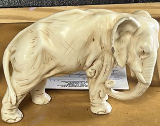 Porcelain Elephant