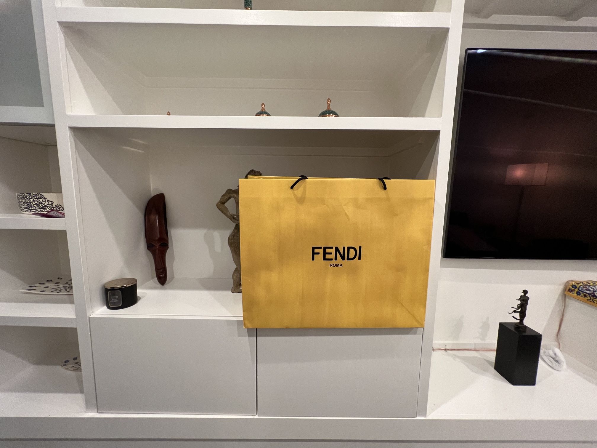 Fendi X-large Gift Bag