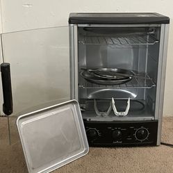 Nutrichef Rotisserie Oven