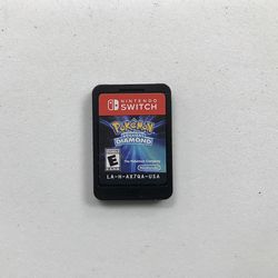 Ninteno Switch game Pokémon Brilliant Diamond