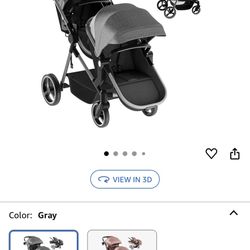 Twin Double Stroller 